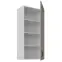 Konyhaszekrény Stilo claygrey/fehér 50G-108 1F,2
