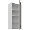 Konyhaszekrény Stilo claygrey/fehér 50G-108 1F,2