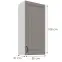 Konyhaszekrény Stilo claygrey/fehér 50G-108 1F,3