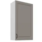 Konyhaszekrény Stilo claygrey/fehér 60G-108 1F