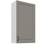 Konyhaszekrény Stilo claygrey/fehér 60G-108 1F