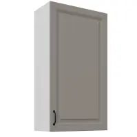 Konyhaszekrény Stilo claygrey/fehér 60G-108 1F