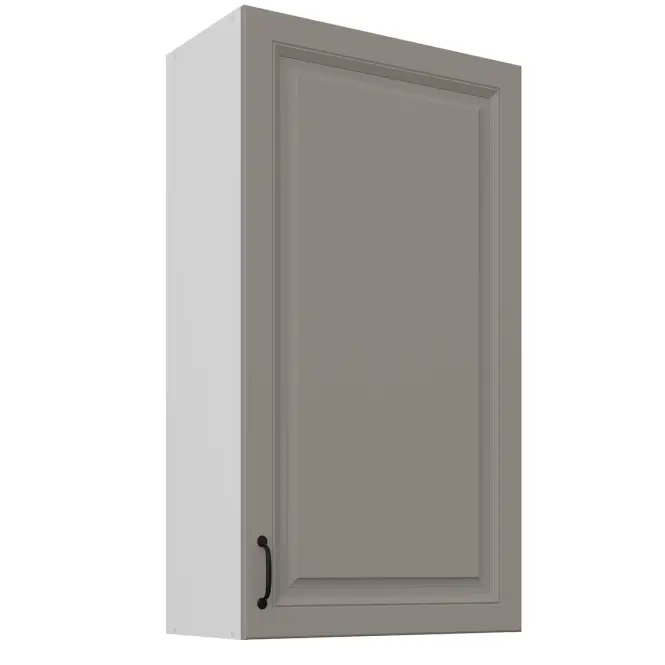 Konyhaszekrény Stilo claygrey/fehér 60G-108 1F