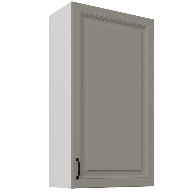 Konyhaszekrény Stilo claygrey/fehér 60G-108 1F
