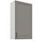 Konyhaszekrény Stilo claygrey/fehér 60G-108 1F