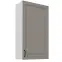 Konyhaszekrény Stilo claygrey/fehér 60G-108 1F