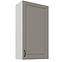 Konyhaszekrény Stilo claygrey/fehér 60G-108 1F