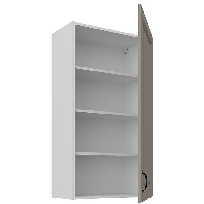 Konyhaszekrény Stilo claygrey/fehér 60G-108 1F