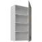 Konyhaszekrény Stilo claygrey/fehér 60G-108 1F,2