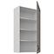 Konyhaszekrény Stilo claygrey/fehér 60G-108 1F,2