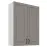 Konyhaszekrény Stilo claygrey/fehér 80G-108 2F
