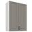 Konyhaszekrény Stilo claygrey/fehér 80G-108 2F