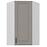 Konyhaszekrény Stilo claygrey/fehér 60x60 GN-108 1F (45°)
