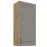 Konyhaszekrény Stilo claygrey/artisan 50G-108 1F