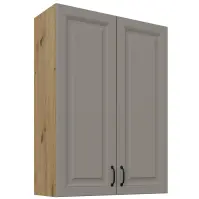Konyhaszekrény Stilo claygrey/artisan 80G-108 2F