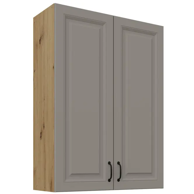 Konyhaszekrény Stilo claygrey/artisan 80G-108 2F