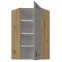 Konyhaszekrény Stilo claygrey/artisan 60x60 GN-108 1F (45°),2