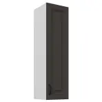 Konyhaszekrény Stilo grafit matt/fehér 30G-108 1F
