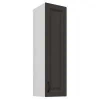Konyhaszekrény Stilo grafit matt/fehér 30G-108 1F
