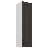 Konyhaszekrény Stilo grafit matt/fehér 30G-108 1F