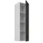 Konyhaszekrény Stilo grafit matt/fehér 30G-108 1F,2