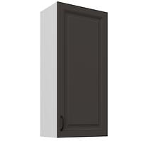 Konyhaszekrény Stilo grafit matt/fehér 50G-108 1F
