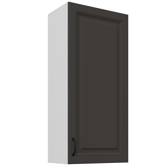 Konyhaszekrény Stilo grafit matt/fehér 50G-108 1F