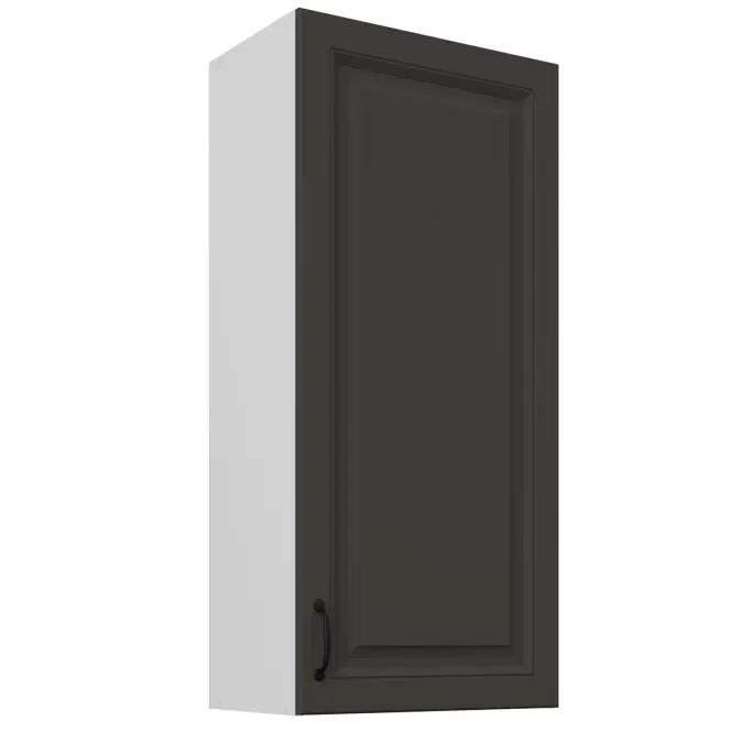 Konyhaszekrény Stilo grafit matt/fehér 50G-108 1F