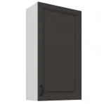 Konyhaszekrény Stilo grafit matt/fehér 60G-108 1F
