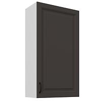 Konyhaszekrény Stilo grafit matt/fehér 60G-108 1F