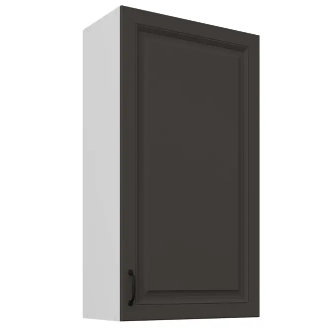 Konyhaszekrény Stilo grafit matt/fehér 60G-108 1F