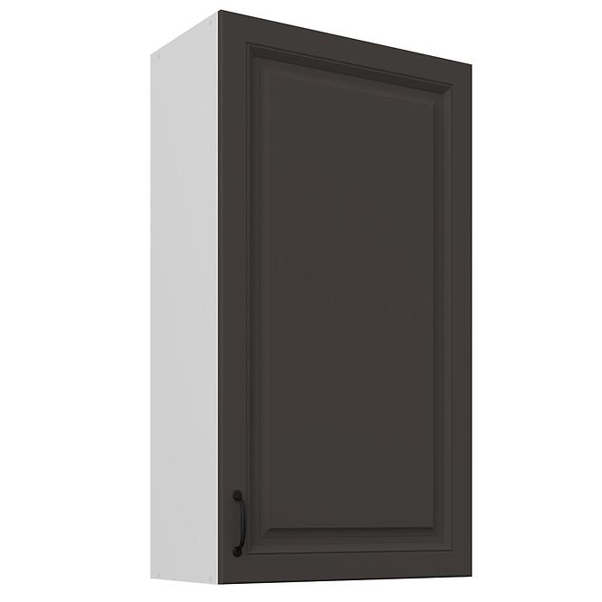 Konyhaszekrény Stilo grafit matt/fehér 60G-108 1F