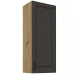 Konyhaszekrény Stilo grafit matt/artisan 45G-108 1F