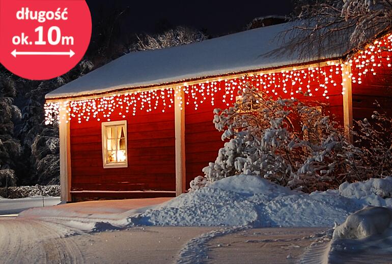 Karácsonyi fények LED sople 300l zew.t.+Gn.+Pg. Ww,2