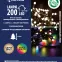 Karácsonyi fények LED 200l zew. z programatorem i timerem 13/25/LED/ww+m,3