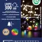 Karácsonyi fények LED 300l zew. z programatorem i timerem 15/25/LED/ww+m,3