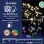 Karácsonyi fények LED 500l zew. z programatorem i timerem 18/25/LED/ww+m,3
