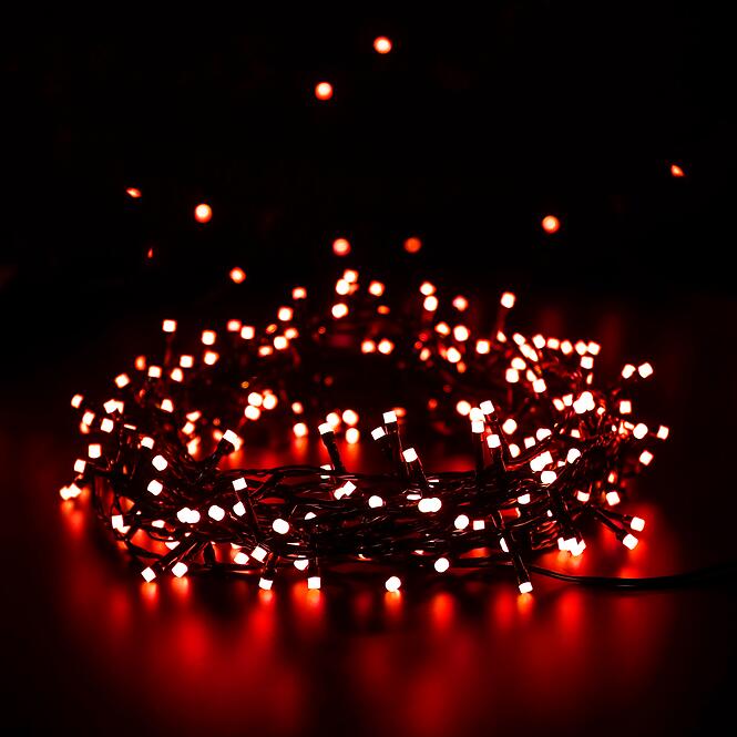 Karácsonyi fények LED 200l zew. Z program i multifunction 39/25/le,2