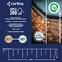 Karácsonyi fények LED sople 300l zew. Transf 48/25/LED/ww+cw+flash,4