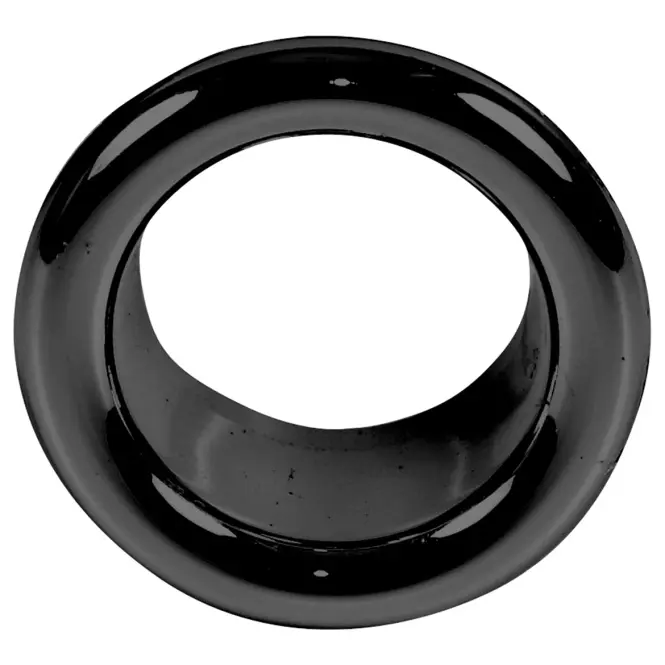 Mosdó rozetta fekete fi25 mm