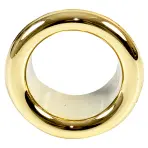 Mosdó rozetta arany fi19 mm