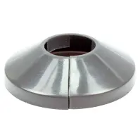 Rozetta 25 mm grafit komplett (2 db)