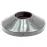 Rozetta 25 mm grafit komplett (2 db)