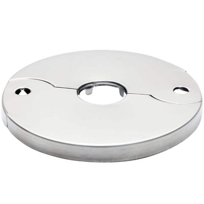Osztott lapos rozetta 25 mm rozsdamentes acél, h-6, d-70
