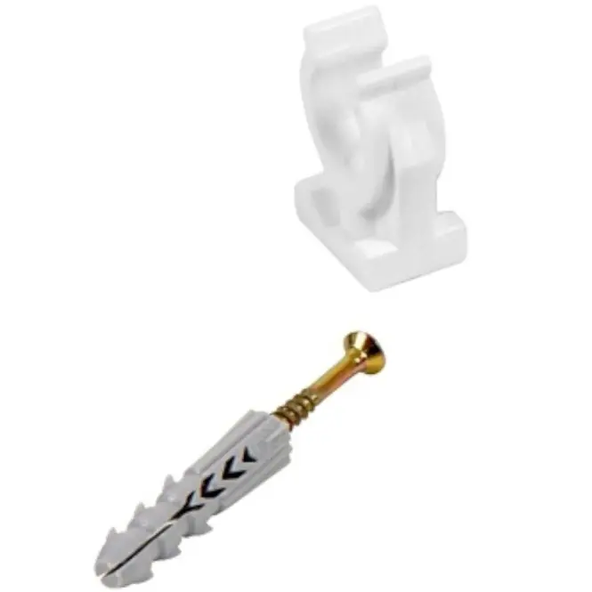 Egyszeres csőbilincs 20/22 mm (5 db)