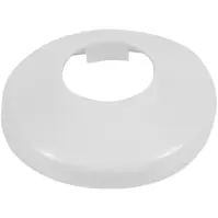 Rozetta 18 mm fehér komplett (5 db)