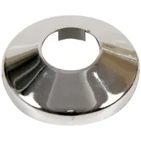 Rozetta 16 mm króm komplett (2 db)