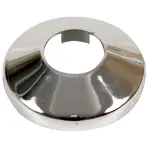 Rozetta 22 mm króm komplett (2 db)
