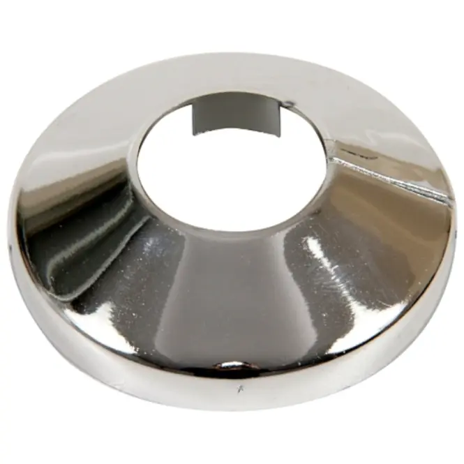 Rozetta 22 mm króm komplett (2 db)