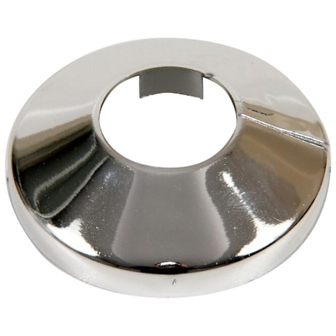 Rozetta 22 mm króm komplett (2 db)